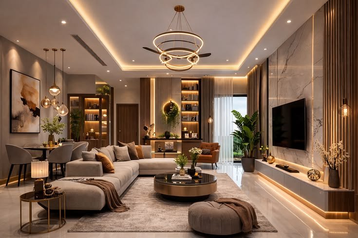 Living Room Interior