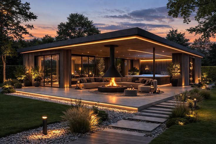 Outdoor Spaces